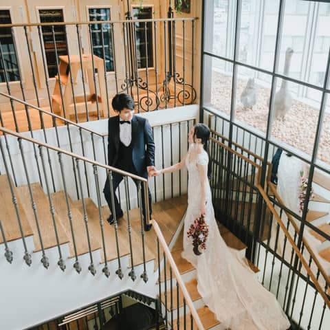 【公式】BENOIT(ブノワ)|東京・青山・表参道のレストランウエディング