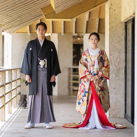 【フォトウエディング】滞在型フォトウエディング*和洋装プレミアムプラン