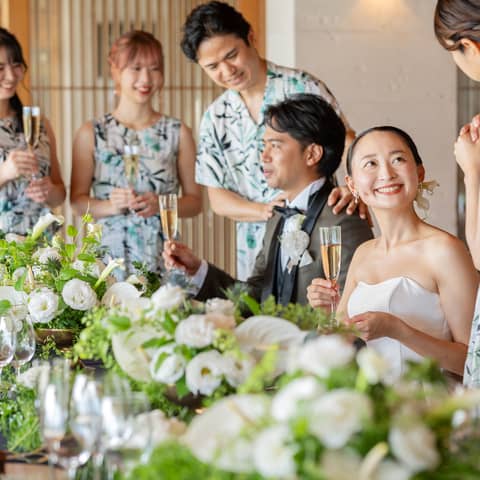 ホテル百名伽藍 | 沖縄県の結婚式場