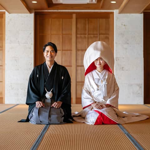 【エグゼクティブスイート1泊+挙式+会食+和装+フォト込み】和婚プラン