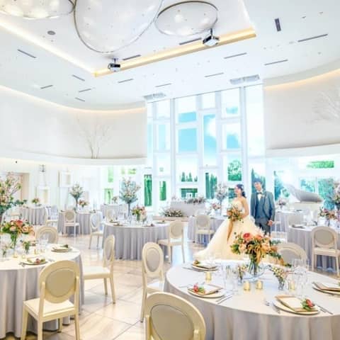 【最大150万優待】春婚4~6月*挙式0円&料理UP/50名145万円