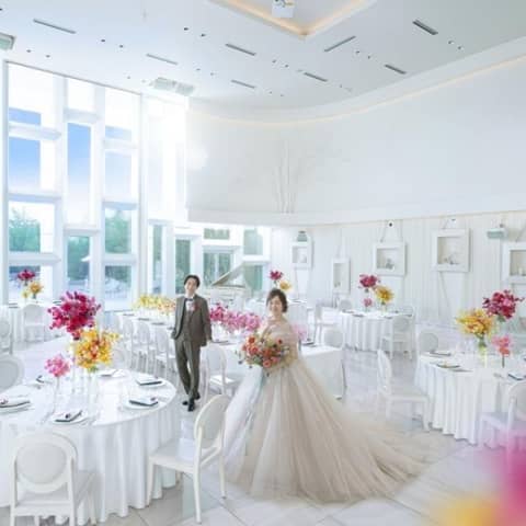 【最大150名OK】大人数婚も安心!90名280万*ALLシーズン適用