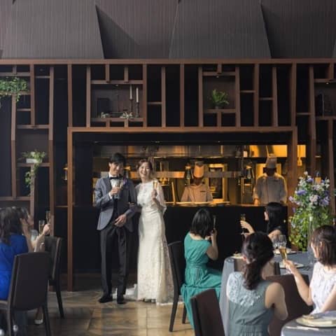 【最大150万優待】春婚4~6月*挙式0円&料理UP/50名145万円