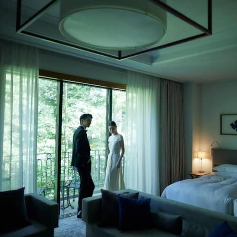 公式サイト限定*挙式料無料【26年3・4月】春プラン/装花&衣装特典付