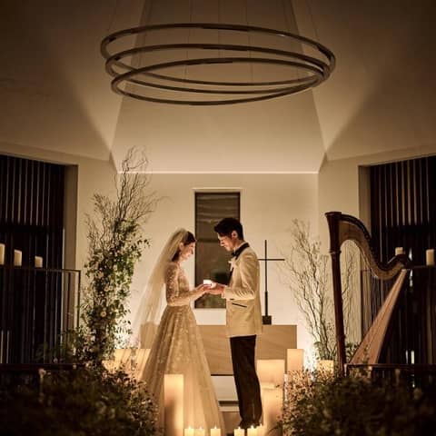 公式限定◆挙式料&料理&衣装特典付【26年12月~27年2月】冬プラン