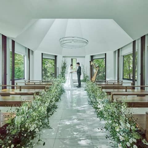 公式限定◆挙式料&料理&衣装特典付【25年12月~26年2月】冬プラン