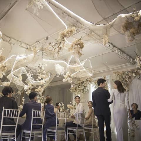 新登場!【2部制プラン】親族会食+友人との披露宴