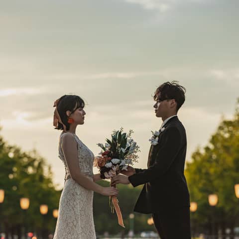 平日限定【ロケーションフォト】衣装&美容&カメラマン付!想いをカタチに