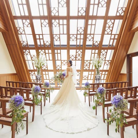 70名99万【教会やチャペル後のご会食プラン】衣装&アテンド付き!