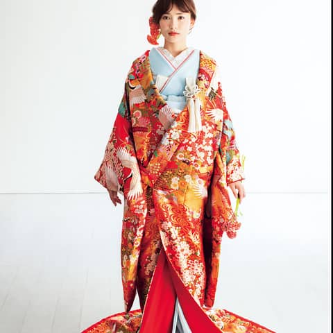 ご祝儀内で叶う♪【神社挙式プラン】和装ヘアメイク着付け&お衣装&鏡開き