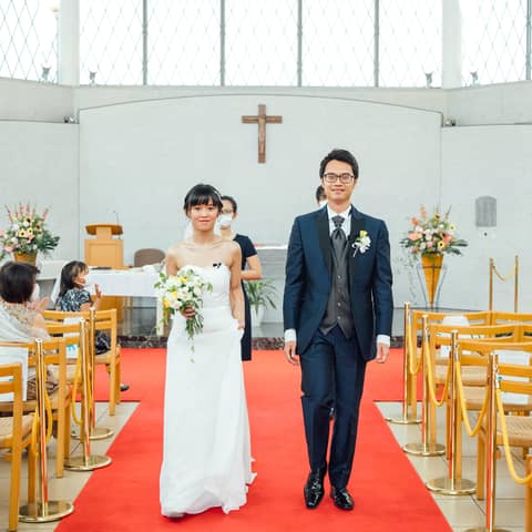 70名99万【教会やチャペル後のご会食プラン】衣装&アテンド付き!