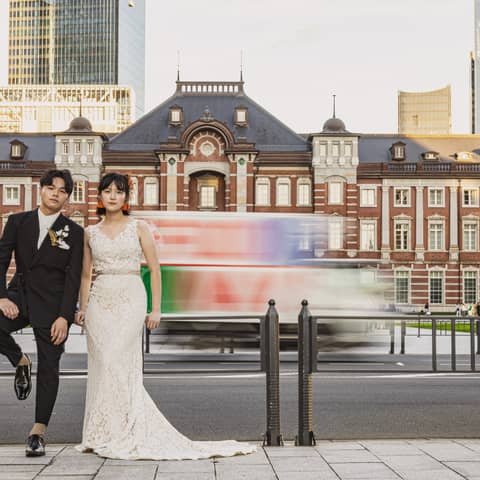 平日限定【ロケーションフォト】衣装&美容&カメラマン付!想いをカタチに