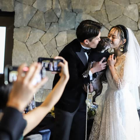 【WITHペット婚】大切な愛犬とずっと一緒に過ごせるプラン