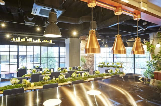 【公式】JAM ORCHESTRA|東京・市ヶ谷のレストランウエディング