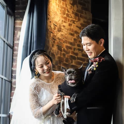 【WITHペット婚】大切な愛犬とずっと一緒に過ごせるプラン