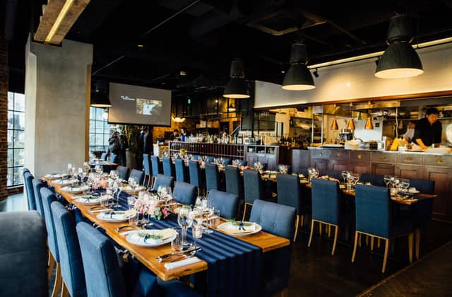 【公式】JAM ORCHESTRA|東京・市ヶ谷のレストランウエディング