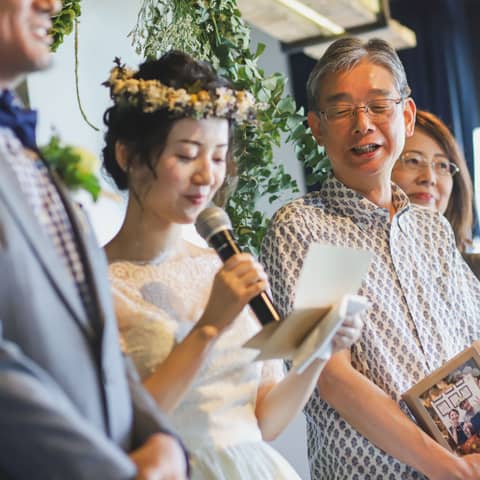 2部制対応【フォト婚&お食事会&2次会】衣装&ヘアメイク付き!