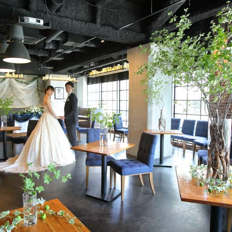 【フェス婚!80名88万】バンド演奏が出来る♪ 豪華立食ブッフェプラン