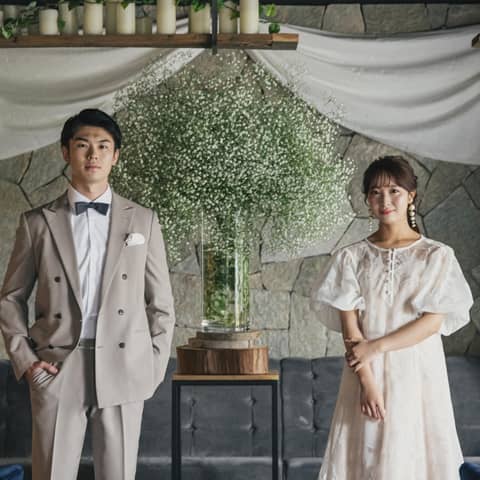 夏婚しよ♪6-8月限定プラン【60名89万】30万円豪華特典付き!