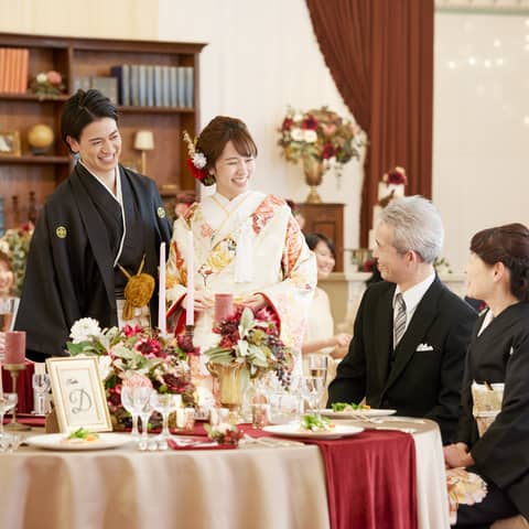 【少人数だからこそ特別に】家族婚ウエディング