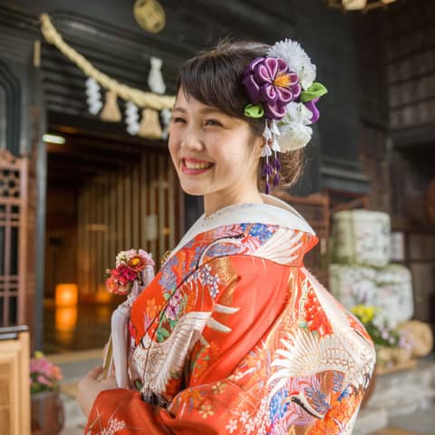 増田の蔵フォト~和装2着~