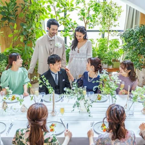 【少人数・挙式会食】お得なパックプラン!27年12月まで