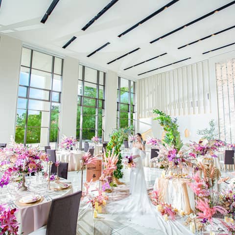 【2026年婚】先着5組*1~3月Wedding《40名様189万円》