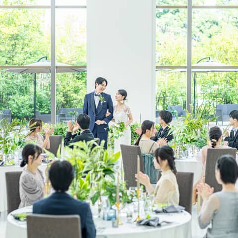 【先着5組様】4~6月*春の結婚式《40名様198万円》