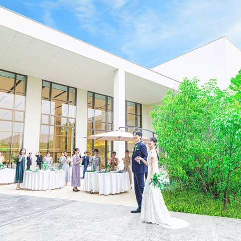 【披露宴のみ】海外挙式や神社挙式後のアフターパーティ【40名178万】