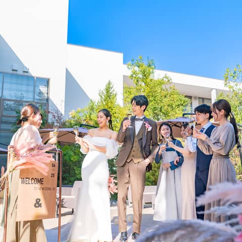 【春の先得】人気シーズンをお得に叶える春婚◆40名様242万円◆