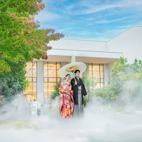 【和装×洋装で叶える結婚式&披露宴】50名様235万円