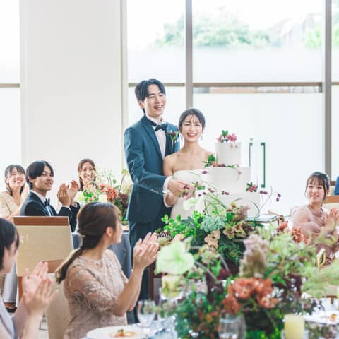 【少人数婚にオススメ】2027年3月までの結婚式《30名様124万円》