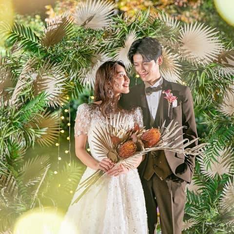 【フォトウェディング】 純白ガラスチャペルで叶える特別な一日