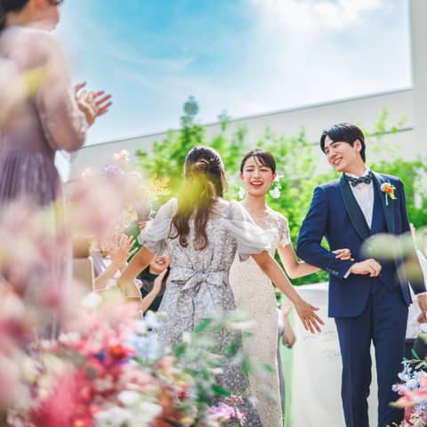 【家族婚】挙式とお食事のみのシンプルウェディング◆6名様44万円◆