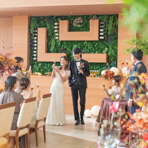 【2027年婚】1~2月の結婚式◆40名232万円