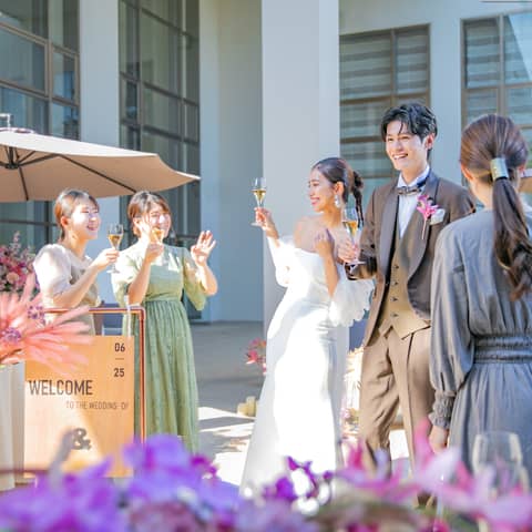 【2027年婚】1~2月の結婚式◆40名232万円