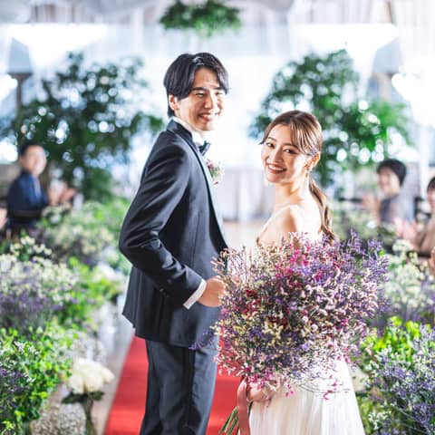 【自由度×料理重視の方必見】40名96万円/美食でもてなす挙式+披露宴