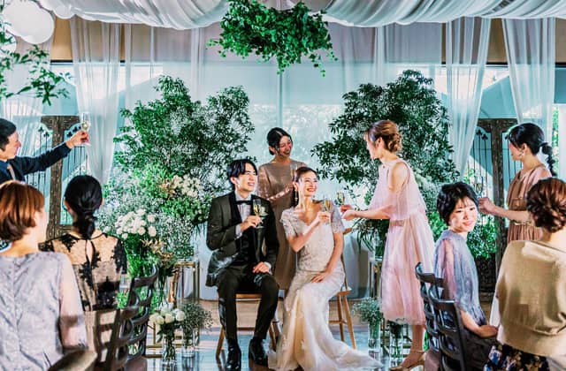 【公式】コンセプト・エフブンノイチ| 40名までの少人数専門ウエディングレストラン