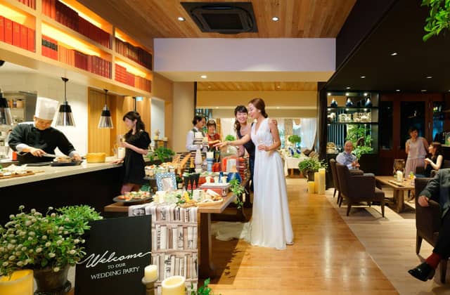 【公式】コンセプト・エフブンノイチ| 40名までの少人数専門ウエディングレストラン