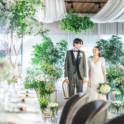 【公式】コンセプト・エフブンノイチ| 40名までの少人数専門ウエディングレストラン