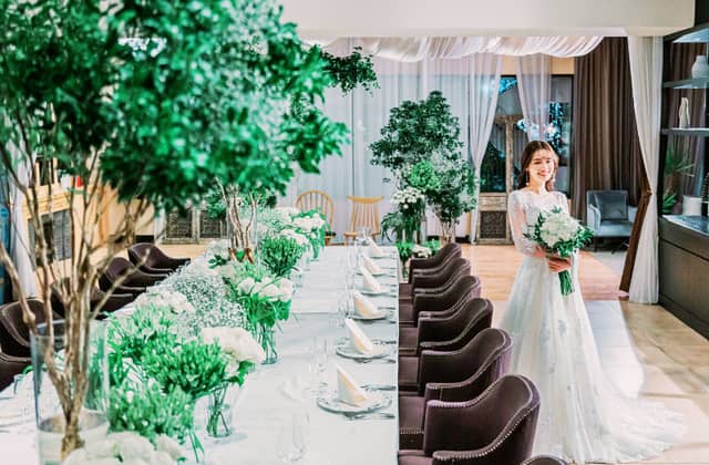 【公式】コンセプト・エフブンノイチ| 40名までの少人数専門ウエディングレストラン