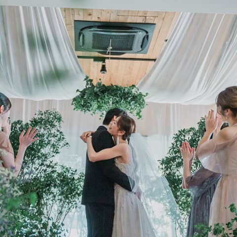 【ALLシーズンOK★美食&上質空間堪能】30名81万円/挙式+食事会