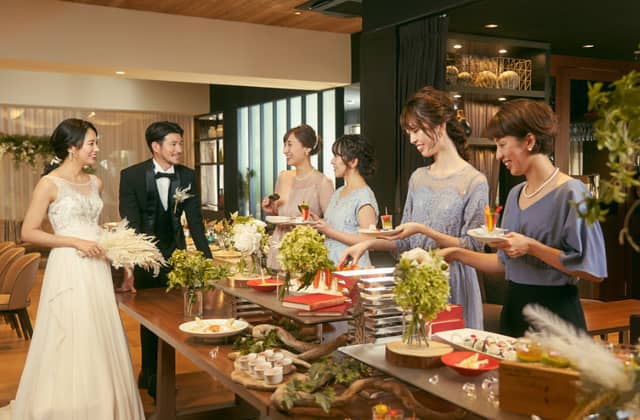 【公式】コンセプト・エフブンノイチ| 40名までの少人数専門ウエディングレストラン