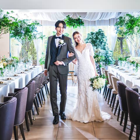 【贅沢一日貸切】2部制★家族親族20名で食事会+友人40名で1.5次会