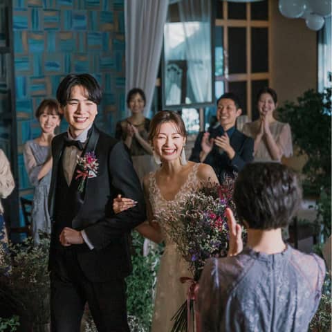 【ALLシーズンOK★美食&上質空間堪能】30名81万円/挙式+食事会