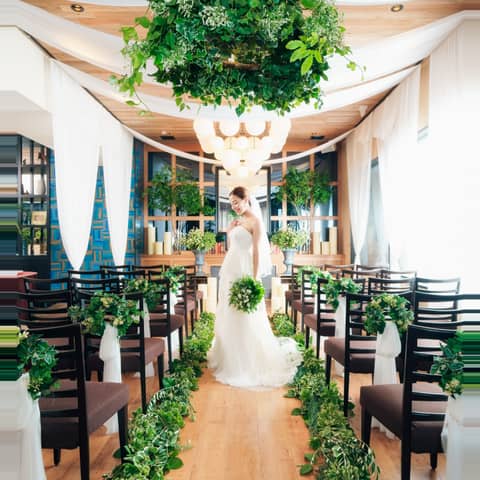 【挙式のみプラン132,000円】人前式&フォト/シンプルウェディング