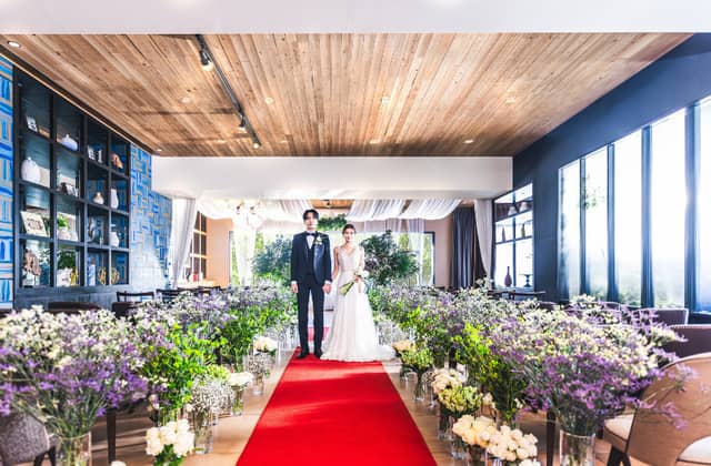 【公式】コンセプト・エフブンノイチ| 40名までの少人数専門ウエディングレストラン