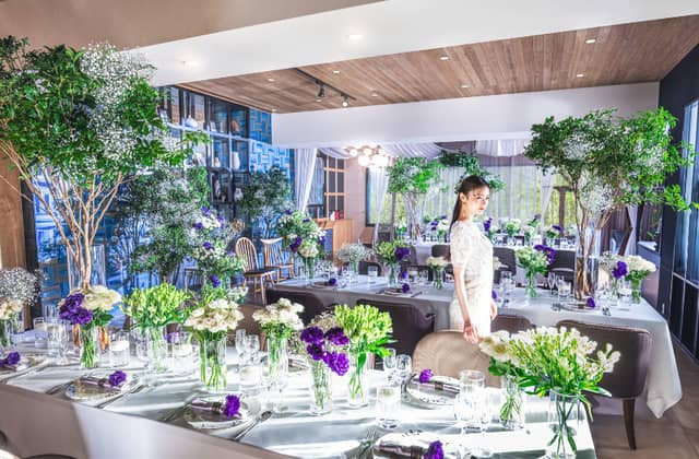 【公式】コンセプト・エフブンノイチ| 40名までの少人数専門ウエディングレストラン