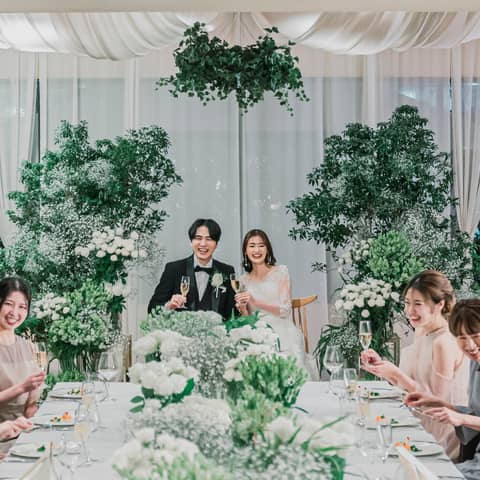 【挙式+食事会ファミリー婚】お子様と一緒も歓迎♡家族の記念日をお祝い