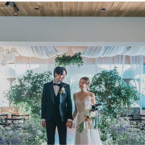 【自由度×料理重視の方必見】40名96万円/美食でもてなす挙式+披露宴